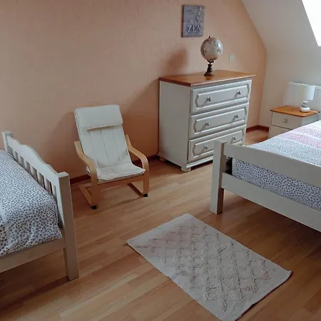 La Maison Du Bonheur Holiday home Megrit